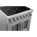 FORNO Massimo 30" Freestanding French Door Electric Range - FFSEL6955-30