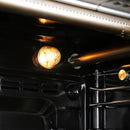 FORNO Massimo 30-Inch Freestanding Gas Range in Stainless Steel - FFSGS6239-30