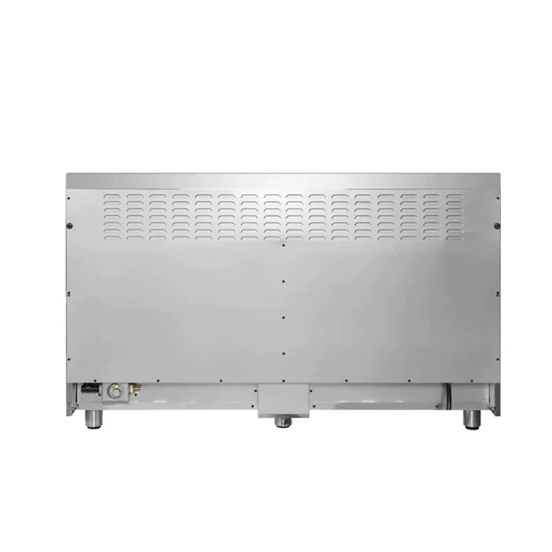 FORNO Massimo 60-Inch Freestanding Dual Fuel Range in Stainless Steel - FFSGS6125-60
