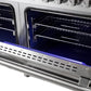 FORNO Massimo 60-Inch Freestanding Dual Fuel Range in Stainless Steel - FFSGS6125-60