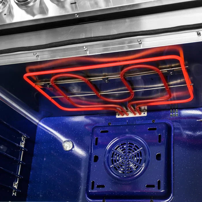 FORNO Massimo 60-Inch Freestanding Dual Fuel Range in Stainless Steel - FFSGS6125-60