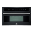 FORNO Oliena 30″ 1750 Watt Compact Oven & 1000 Watt Microwave, 1.6 cu. ft - FMWDR3093-30