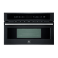 FORNO Oliena 30″ 1750 Watt Compact Oven & 1000 Watt Microwave, 1.6 cu. ft - FMWDR3093-30