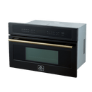 FORNO Oliena 30″ 1750 Watt Compact Oven & 1000 Watt Microwave, 1.6 cu. ft - FMWDR3093-30