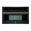 FORNO Oliena 30″ 1750 Watt Compact Oven & 1000 Watt Microwave, 1.6 cu. ft - FMWDR3093-30