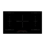 FORNO Ornonzo 36-Inch Induction Cooktop, 5 Zones, Touch Control, 9 Power Levels - FCTIN0569-36