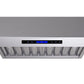 FORNO Palazzo 30'' 500 CFM Wall Mount Range Hood in Stainless Steel, FRHWM5030-30