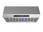 FORNO Palazzo 30'' 500 CFM Wall Mount Range Hood in Stainless Steel, FRHWM5030-30