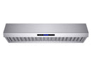 FORNO Palazzo 60'' 1,000 CFM Wall Mount Range Hood in Stainless Steel, FRHWM5030-60