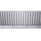 FORNO Palazzo 60'' 1,000 CFM Wall Mount Range Hood in Stainless Steel, FRHWM5030-60