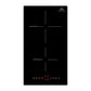 FORNO Parco 12-Inch Induction Cooktop, 2 Zones, 9 Power Levels & Booster Function - FCTIN0583-12