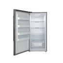 Forno Rizzuto - Left side Door Pro-Style Handle Refrigerator / Fridge – Freezer Dual Combination 32" Wide 13.8 cu.ft. with decorative grill - FFFFD1933-32LS