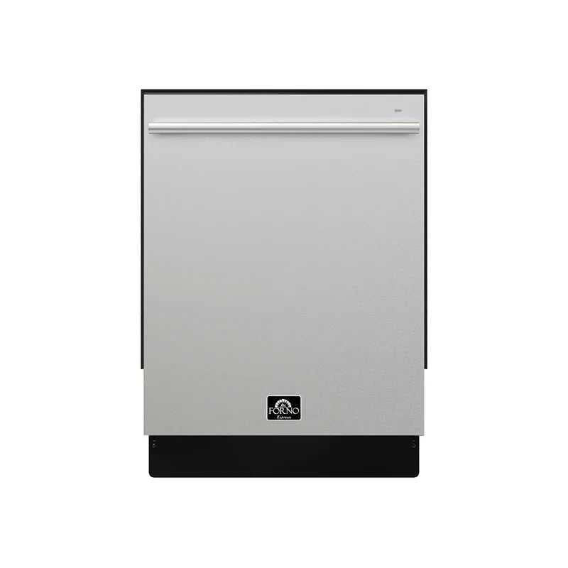 Forno Romano 24-Inch Built-In Dishwasher in Stainless Steel - FDWBI8035-24