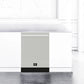 Forno Romano 24-Inch Built-In Dishwasher in Stainless Steel - FDWBI8035-24