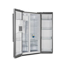 FORNO Salerno 40" Side by Side Built-in Refrigerator