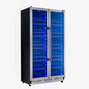 Forno Vernazza 40-Inch Side-by-Side Dual Zone Wine Cooler - FWCDR6642-40S