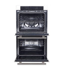 Forno Villarosa 30" Convection Double Electric Wall Oven in Stainless Steel - FBOEL1365-30