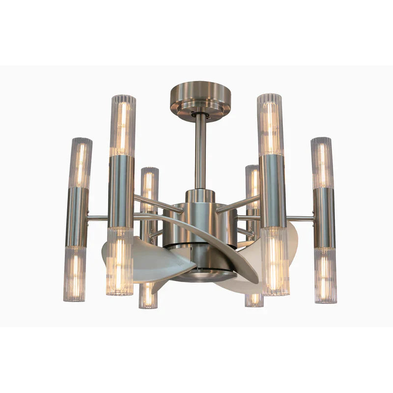 Forno Voce Candelabro Voice Activated Smart Ceiling Fan - CF02118