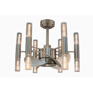 Forno Voce Candelabro Voice Activated Smart Ceiling Fan - CF02118