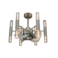 Forno Voce Candelabro Voice Activated Smart Ceiling Fan - CF02118
