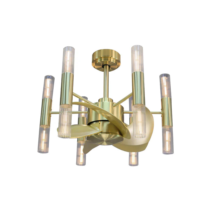 Forno Voce Candelabro Voice Activated Smart Ceiling Fan - CF02118
