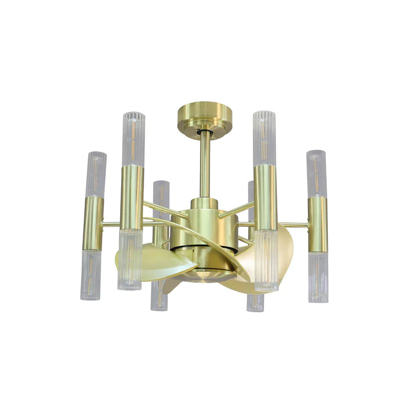 Forno Voce Candelabro Voice Activated Smart Ceiling Fan - CF02118