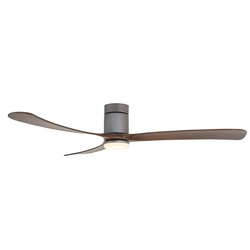 FORNO Voce Curva 72” Voice Activated Smart Ceiling Fan - CF01672