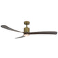 FORNO Voce Curva 72” Voice Activated Smart Ceiling Fan - CF01672