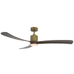 FORNO Voce Curva 72” Voice Activated Smart Ceiling Fan - CF01672