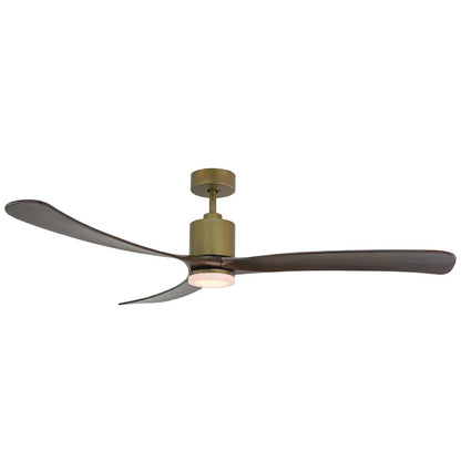 FORNO Voce Curva 72” Voice Activated Smart Ceiling Fan - CF01672