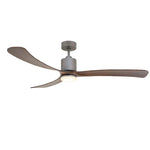 FORNO Voce Curva 72” Voice Activated Smart Ceiling Fan - CF01672