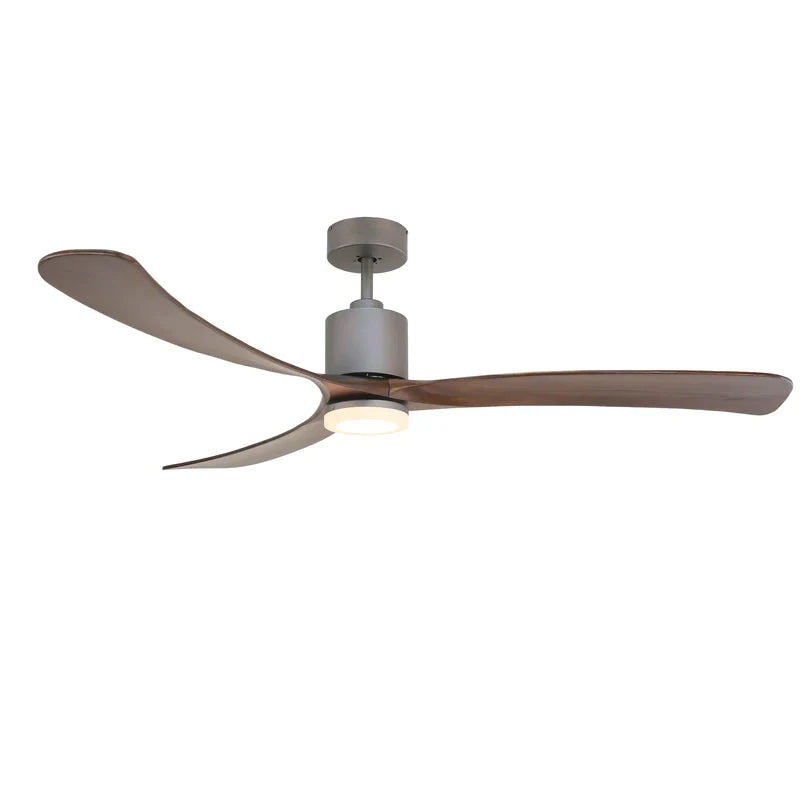 FORNO Voce Curva 72” Voice Activated Smart Ceiling Fan - CF01672