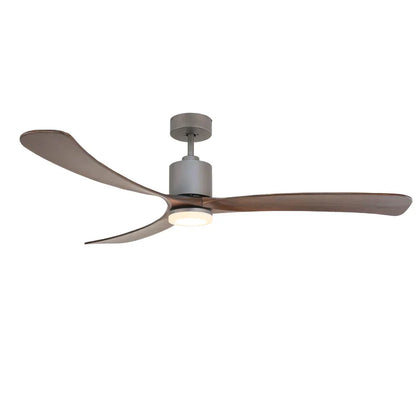 FORNO Voce Curva 72” Voice Activated Smart Ceiling Fan - CF01672