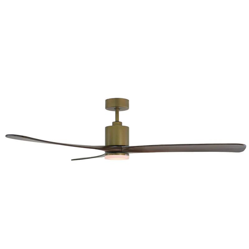 FORNO Voce Curva 72” Voice Activated Smart Ceiling Fan - CF01672