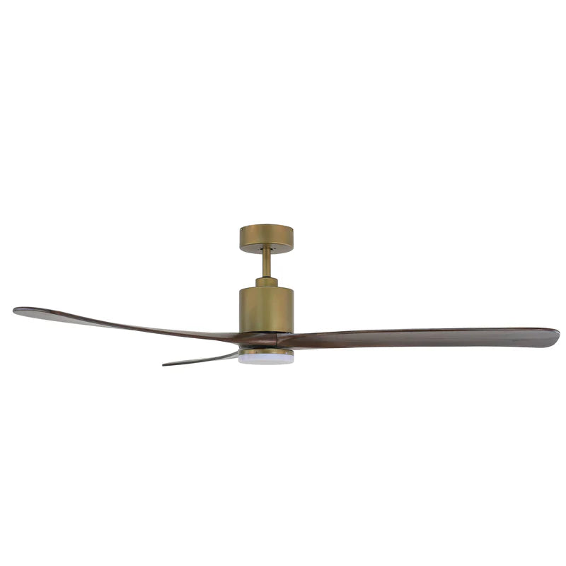 FORNO Voce Curva 72” Voice Activated Smart Ceiling Fan - CF01672