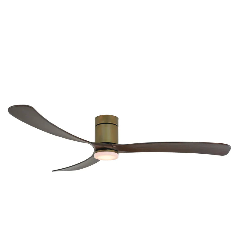 FORNO Voce Curva 72” Voice Activated Smart Ceiling Fan - CF01672