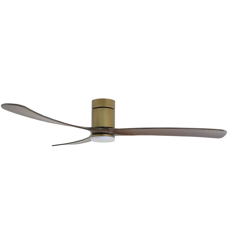 FORNO Voce Curva 72” Voice Activated Smart Ceiling Fan - CF01672