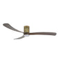 FORNO Voce Curva 72” Voice Activated Smart Ceiling Fan - CF01672