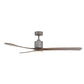 FORNO Voce Curva 72” Voice Activated Smart Ceiling Fan - CF01672