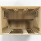 Golden Designs Maxxus Low EMF FAR Infrared Sauna Canadian Hemlock - MX-K306-01 - PrimeFair