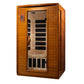Golden Designs Dynamic 2-Person Low EMF Far Infrared Sauna Versailles Edition - DYN-6202-03
