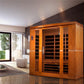 Golden Designs Dynamic 4-Person Low EMF Far Infrared Sauna Bergamo Edition - DYN-6440-01