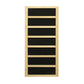 Golden Designs Dynamic Cardoba 2-Person Full Spectrum Near Zero EMF FAR Infrared Sauna - DYN-6203-02 FS