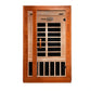 Golden Designs Dynamic Cordoba 2-person Low EMF FAR Infrared Sauna Canadian Hemlock - DYN-6203-01