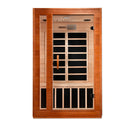 Golden Designs Dynamic Cordoba 2-person Low EMF FAR Infrared Sauna Canadian Hemlock - DYN-6203-01