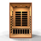 Golden Designs Dynamic Cordoba 2-person Low EMF FAR Infrared Sauna Canadian Hemlock - DYN-6203-01