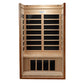 Golden Designs Dynamic Low EMF Far Infrared Sauna Barcelona Edition - DYN-6106-01 - PrimeFair