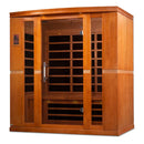 Golden Designs Dynamic Low EMF Far Infrared Sauna Bergamo Edition - DYN-6440-01 - PrimeFair