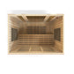 Golden Designs Dynamic Low EMF Far Infrared Sauna Bergamo Edition - DYN-6440-01 - PrimeFair