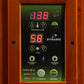 Golden Designs Dynamic Low EMF Far Infrared Sauna Heming Edition - DYN-6225-02 - PrimeFair